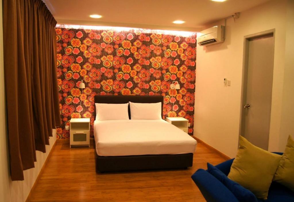 Blueberry Inn Miri Habitación foto